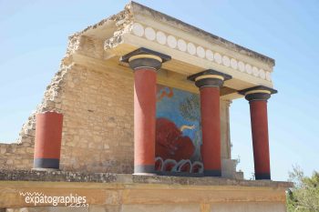 Palais de Knossos (qu'est-ce que je vous disais...)