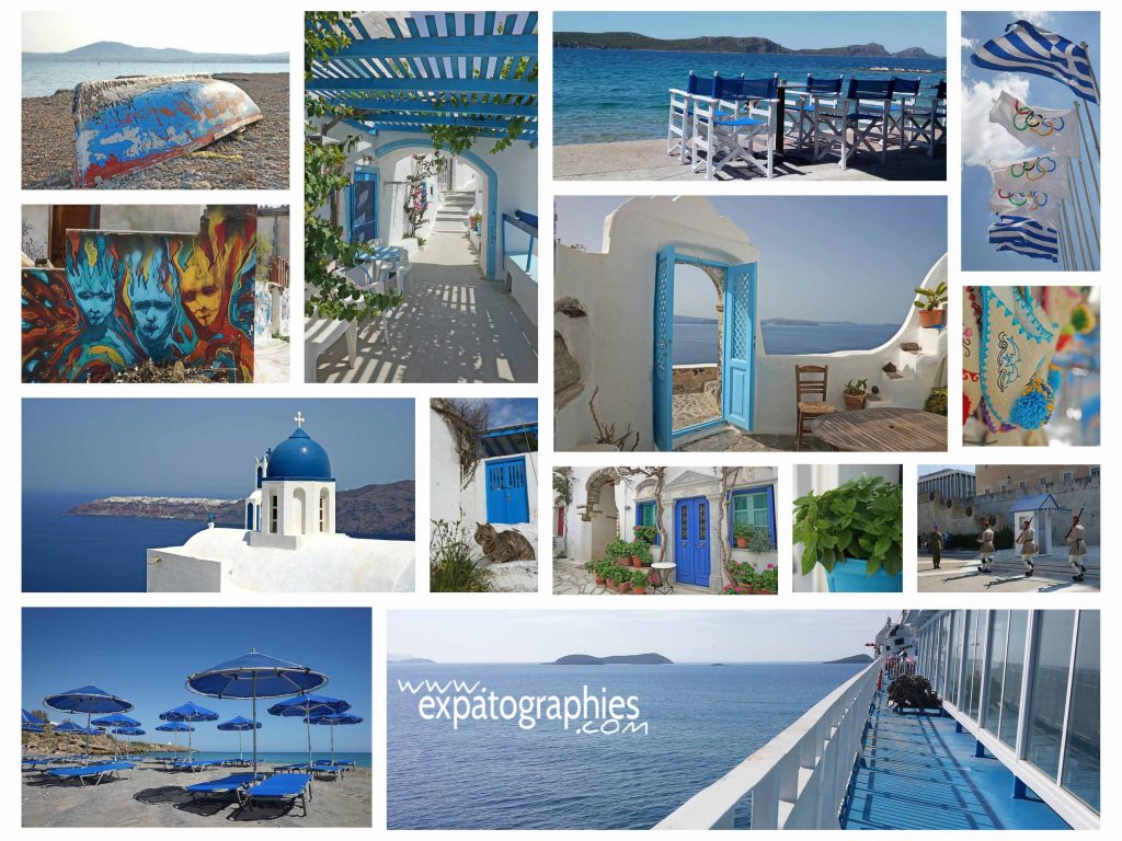 Bleu Grèce